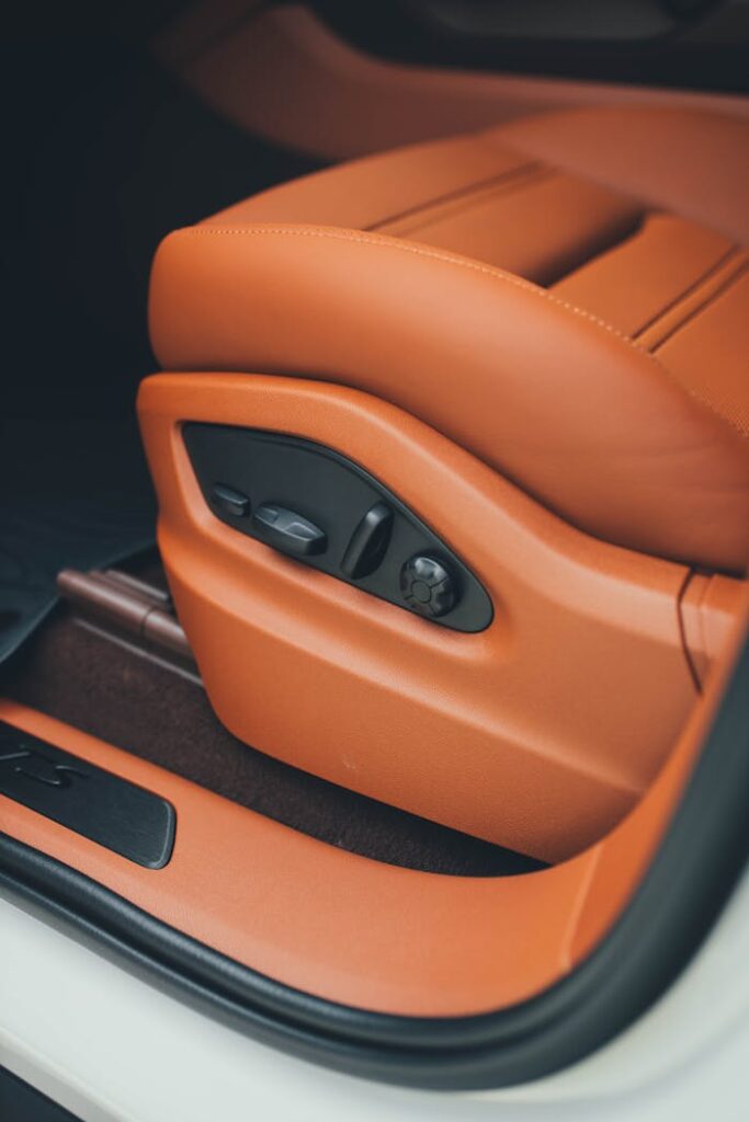 Luxury Car Seating Adjustment